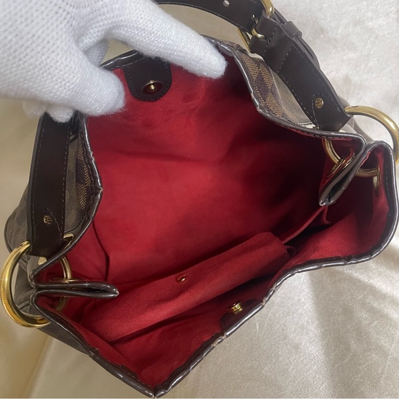 Louis Vuitton Galliera Damier ebene vintage RARE - Picture 10 of 17